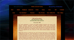 Desktop Screenshot of churchoflife.com